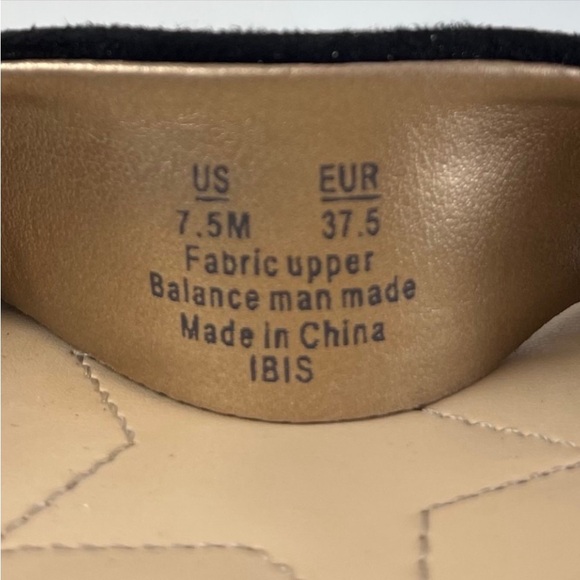 CIRCUS BY SAM EDELMAN Ibis Microsuede Vegan Short Block Heel Sandals Y2K Black - Picture 8 of 10